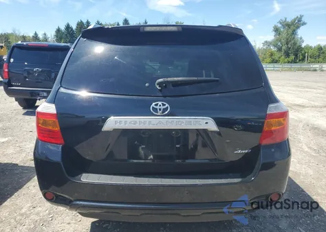 2010 Toyota Highlander Limited z USA, uszkodzony, nr VIN 5TDDK3EHXAS030424